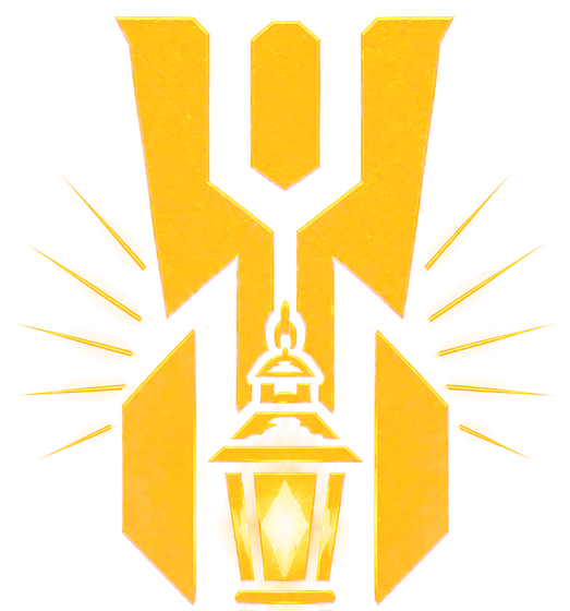 District glyph — Luminous Creed