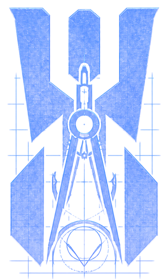 District glyph — Sovereign Mind